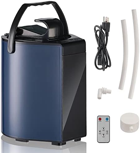 Sauna Steamer, Portable Steam Generator, 3L Stainless Steel Steam Pot by TaTalife