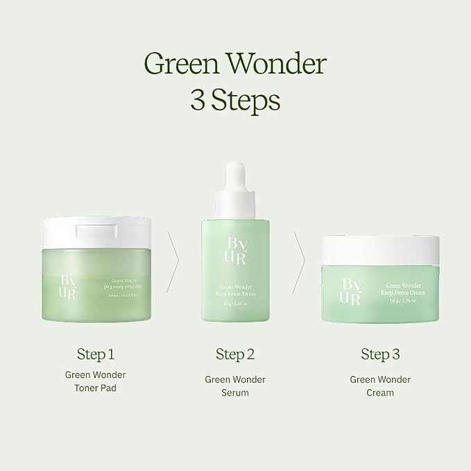 ByUR Green Wonder Keep Peace Toner Pads - Image 8