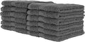 QUBA LINEN 100% Cotton Washcloth Set – Soft, Absorbent Face Towels by QUBA+LINEN