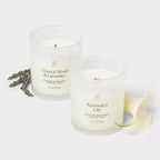 Threshold Milky Coastal Wind and Lavender and Rainwater Lily Scented lidded - Image 3