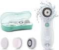 TOUCHBeauty 360° Rotating, 3 in 1 Interchangeable Facial Cleansing Brush Set by TOUCHBeauty