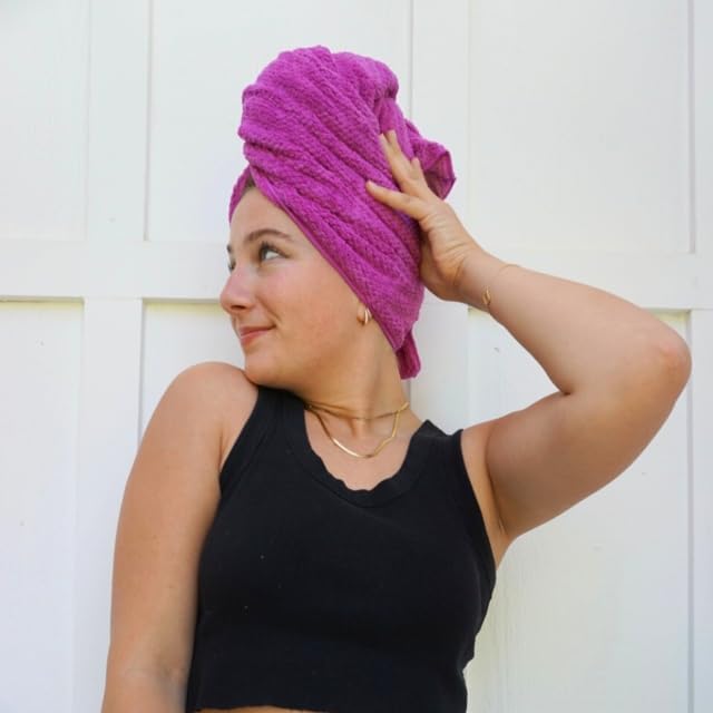 Volo Hero Hair Towel – Ultra Soft Nanoweave™ Microfiber, Super Absorbent Quick - Image 3