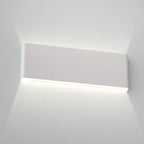 Aipsun 15.75in Matte White Modern Vanity Light Up and Down LED Vanity Light by Aipsun