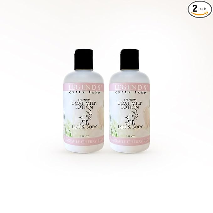 Legend's Creek Farm Goat Milk Lotion by LegendsCreekFarm