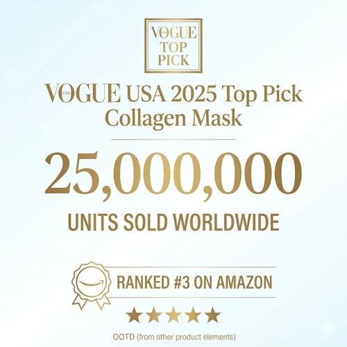 #OOTD Collagen Hydrating Sheet Masks - Image 2