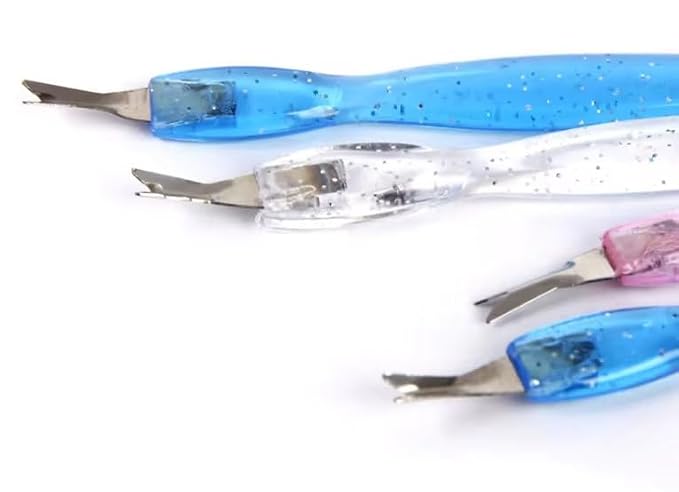 Color Practical Nail Art Tools Pedicure Cuticle Trimmer Remover Pusher Dead - Image 5