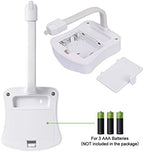 Toilet Night Light 2Pack by Ailun Motion Sensor Activated LED Light 8 Colors - Image 4