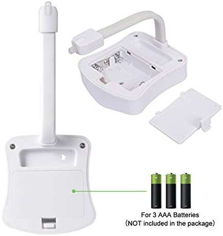 Toilet Night Light 2Pack by Ailun Motion Sensor Activated LED Light 8 Colors - Image 4