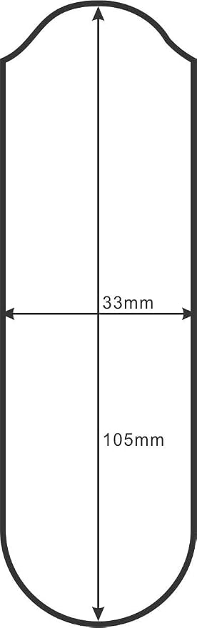 60 GRIT Stainless Steel Pedicure File Refill Pads - Image 4