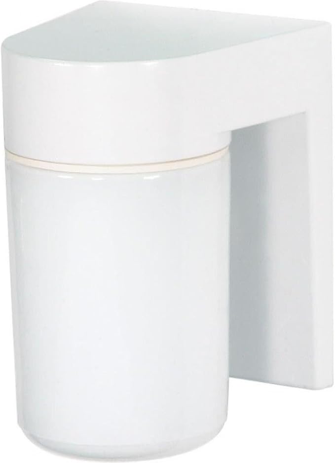 Nuvo Lighting SF77/530 Transitional One Light Outdoor Wall Mount in White finish by Nuvo