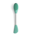 Silicone Brushes, Double-Ended Silicone Face Mask Brush, Facial Cleansing Brush by LASSKY
