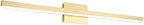 Joossnwell Gold Vanity Lights Bar 47.2 inch Modern LED Bathroom Light Fixtures by Joossnwell