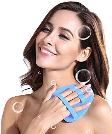 1 Pack Soft Silicone Shower Brush, Body & Face & Short Hair Wash, Bath - Image 5