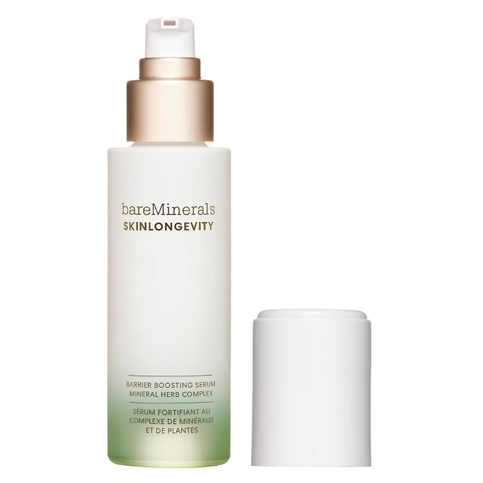 bareMinerals SKINLONGEVITY Barrier Boosting Serum, Hydrating Face Serum by bareMinerals
