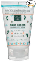 Earth Therapeutics Foot Repair Balm, 4-Ounce Tube by EarthTherapeutics