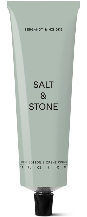 Salt & Stone Body Lotion for Women & Men | Bergamot & Hinoki | Hydrates by SaltStone