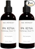 Muse Apothecary Spa Ritual Pure Eucalyptus Oil Shower Mist by MuseApothecary