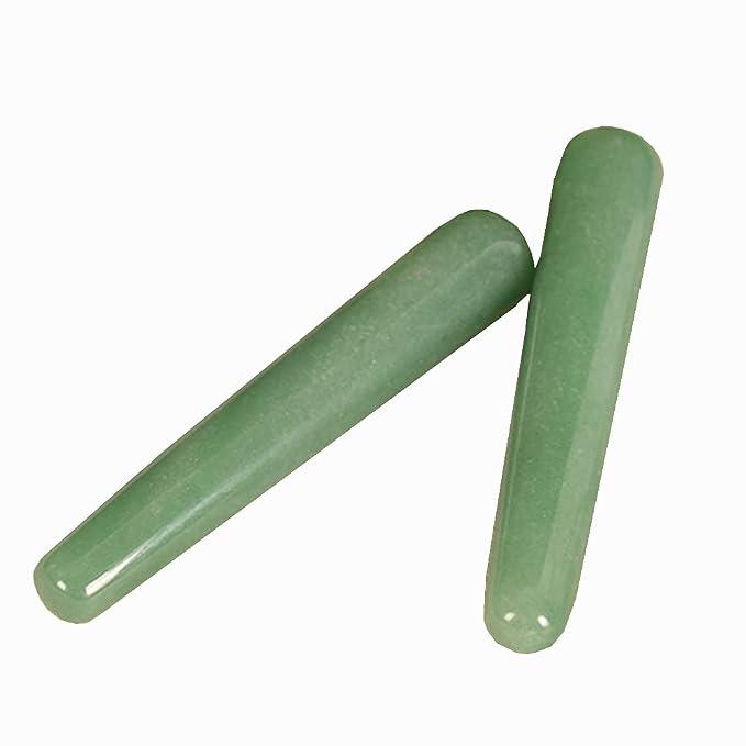 Gua Sha Massage Tools Jade Manual Stick Deep Tissue Natural Facial Tool - Image 8