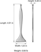 2-in-1 Acupressure Massage Pen, Dual-Ended Stainless Steel Acupuncture Pen & - Image 2
