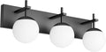 Ralbay Matte Black Bathroom Vanity Light by RalbayLighting