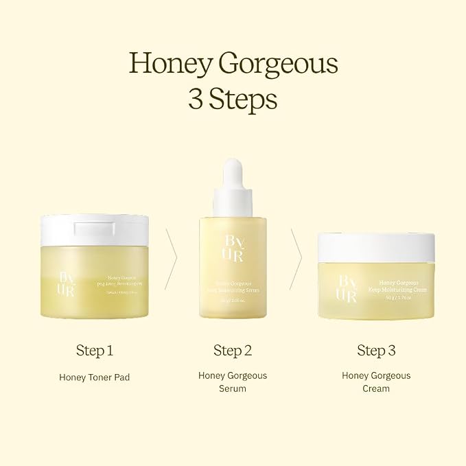 ByUR Honey Gorgeous Keep Moisturizing Toner Pads - Image 8