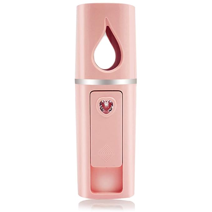 Portable Nano Facial Mister Mini Facial Steamer Atomization Eyelash Extensions by YUNYILAN