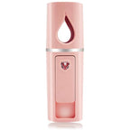 Portable Nano Facial Mister Mini Facial Steamer Atomization Eyelash Extensions by YUNYILAN