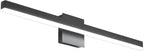 Joossnwell Modern Vanity Light Fixtures Matte Black Aluminum Bar Lighting by Joossnwell