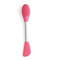 Silicone Brushes, Double-Ended Silicone Face Mask Brush, Facial Cleansing Brush by LASSKY