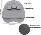 2 Pack Soft Silicone Shower Brush Body Wash Bath Exfoliating Skin Massage - Image 4