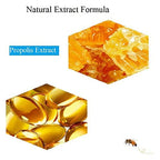 2PCS Bee Balm Honey Pot, Propolis Moisturizing Lip Mask, Hydrating & Prevention - Image 5