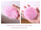 Aroveea Hair Scalp Brush Dandruff Cleaning Brush Shower Scalp Shampoo Brush - Image 4