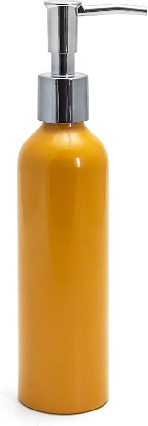 Elitzia Massage Oil Warmer Use Parts Pump Bottle 1 Pack 8.45oz/250ml Aluminium by ElitziaCare