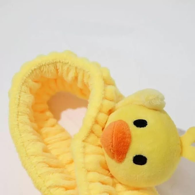 Funny Cat Headband for Women, Cute Animal Duck Frog Dinosaur Snail Kawaii Spa - Image 6