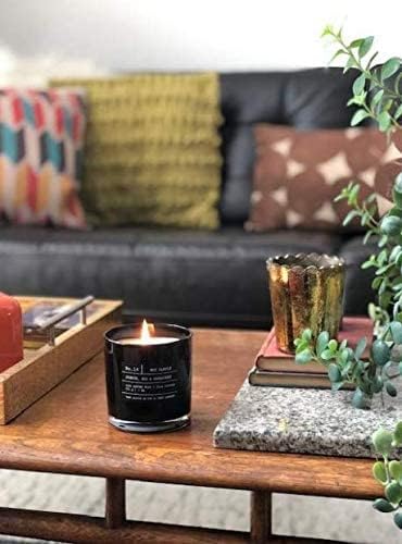 Lulu Candles | Whiskey Caramel | Smells Woody & Sweet | Luxury Scented Soy Jar - Image 3