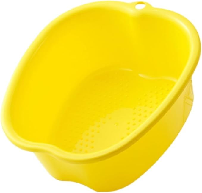 Ytterbium Foot Soaking Bath Basin, Large Massage Foot Soaking Tub, Plastic Home - Image 2
