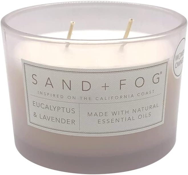 Sand + Fog Scented Candle - Image 2