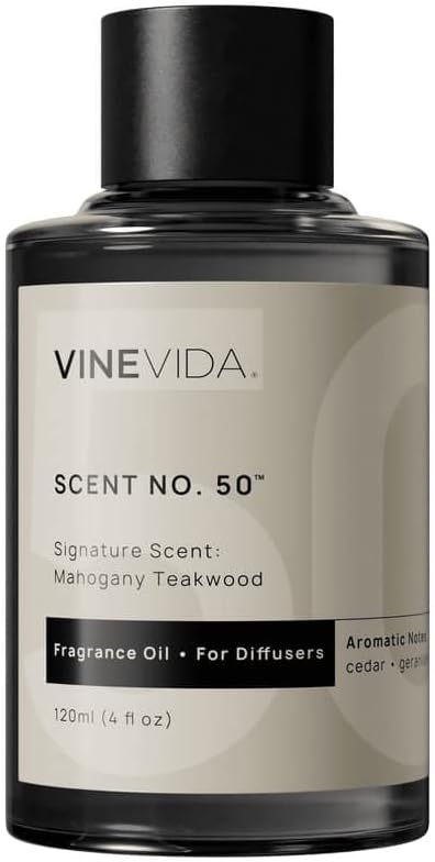 VINEVIDA Mahogany Teakwood Fragrance Oil by VINEVIDA