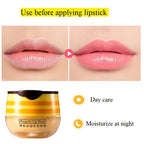 2PCS Lip Balm Honey Pot, Propolis Moisturizing Honey Lip Mask Lip Balm - Image 2