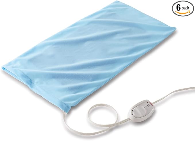 Sunbeam XL Heating Pad for Back Neck and Shoulder Pain Relief by Sunbeam