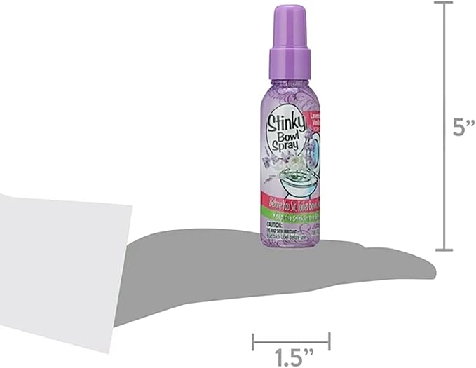 Set of 4 Stinky Bowl Spray 1.85oz - Image 3
