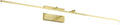 Aipsun Brushed Brass Vanity Light Fixtures 40inch Modern LED Bathroom Fixtures by Aipsun