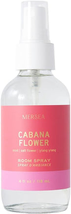 MERSEA Luxury Room Spray, Cabana Flower, 4 oz by MERSEA