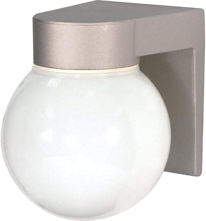 Nuvo Lighting SF77/139 Transitional One Light Outdoor Wall Mount in Pwt - Image 2