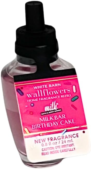 Bath & Body Works MILK BAR Collections 2025 Wallflowers Refills – Birthday Cake - Image 6