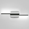 Ralbay Modern LED Black Vanity Light 24inch 24W Frosted Aluminum LED Matte by RalbayLighting