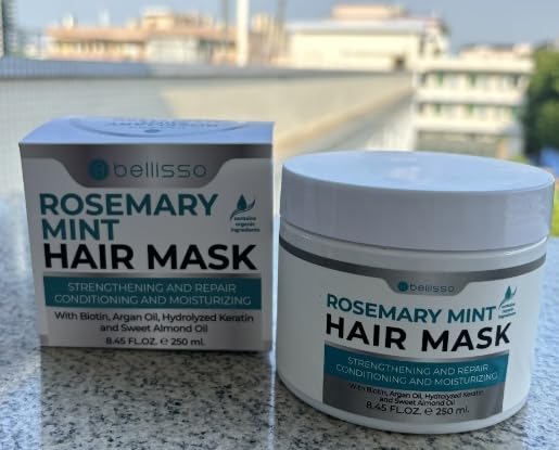 Rosemary Mint Oil Hair Mask - Image 9