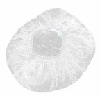 OMWAH 100 PCS Disposable Shower Caps Large Clear Waterproof Processing - Image 5