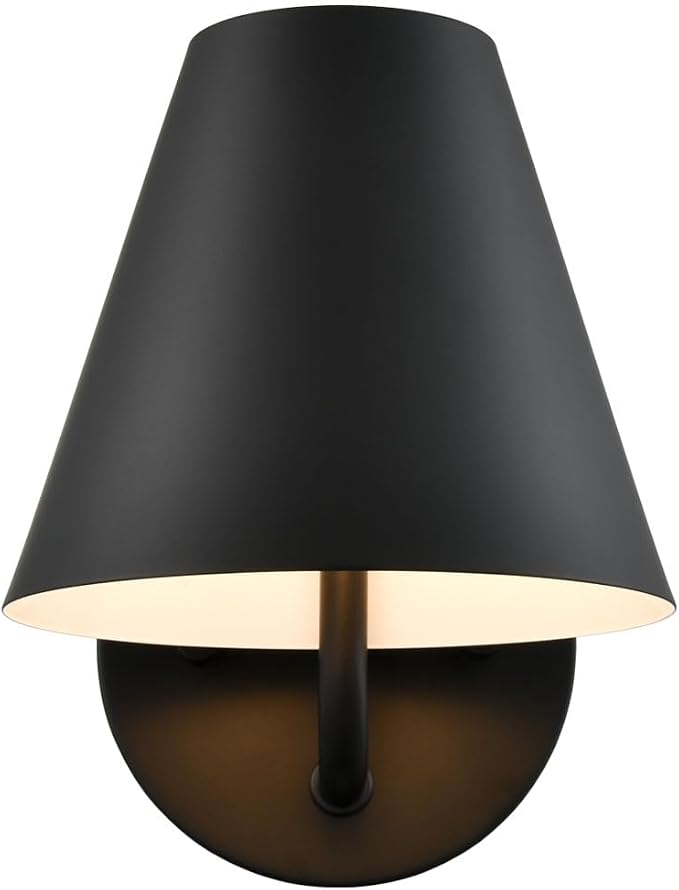 DIRYZON Industrial Wall Sconces Set of Two, Metal Barn Wall Lights - Image 7