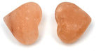 2 Pcs Heart Shape Himalayan Salt Massage Stones Hot Massage Cold Massage Stones - Image 5